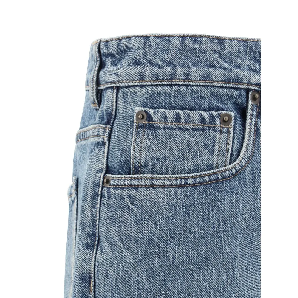 Miu Miu Women's Straight Jeans
