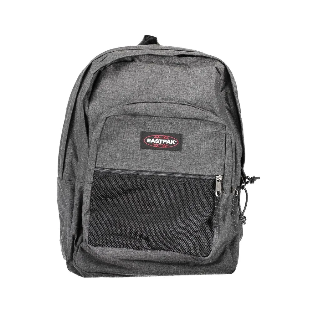 Eastpak Men's Gray Polyamide Backpack