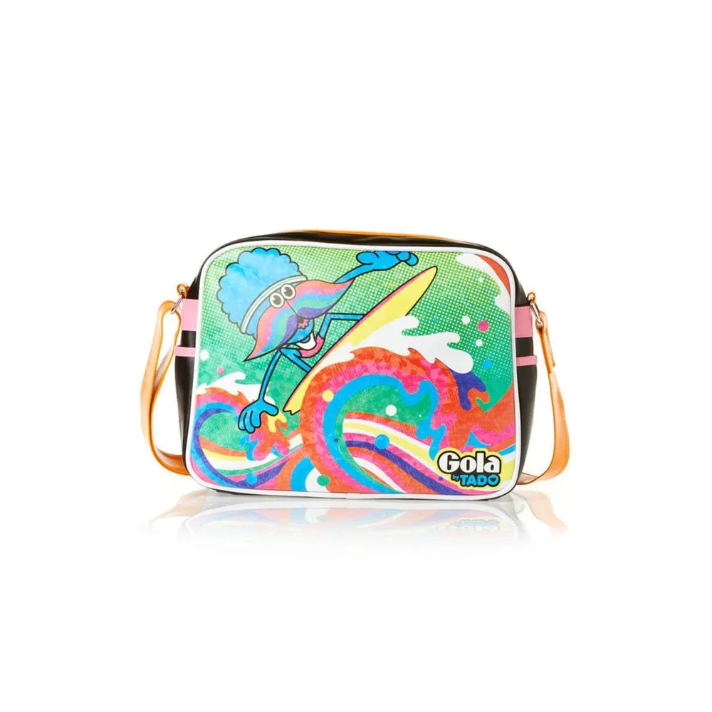 Gola Women's Black Fabric Handbag