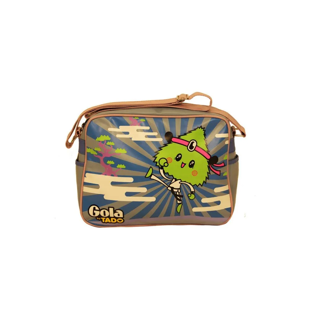 Gola Women's Light Blue Fabric Handbag