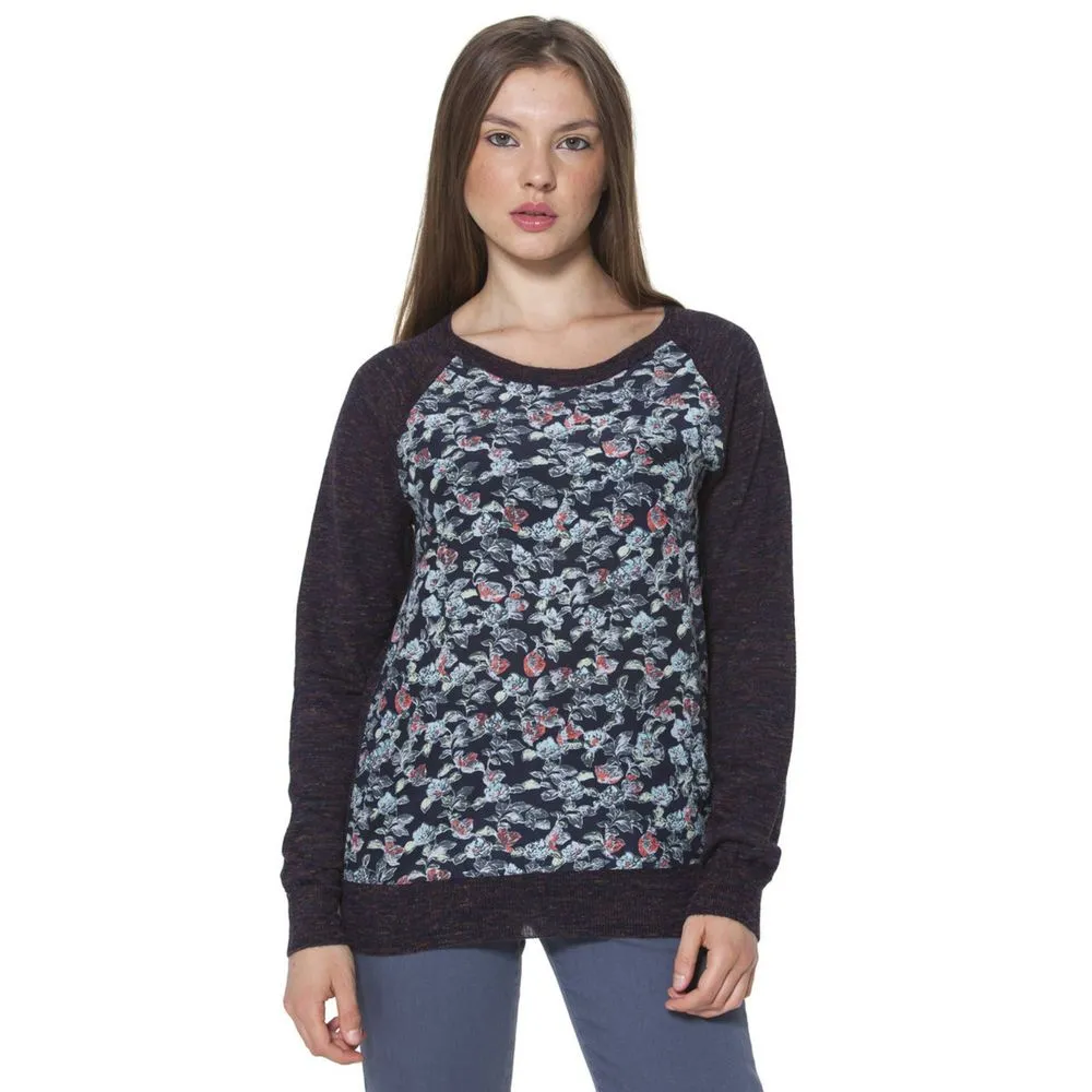 Fred Perry Women's Multicolor Silk Sweater