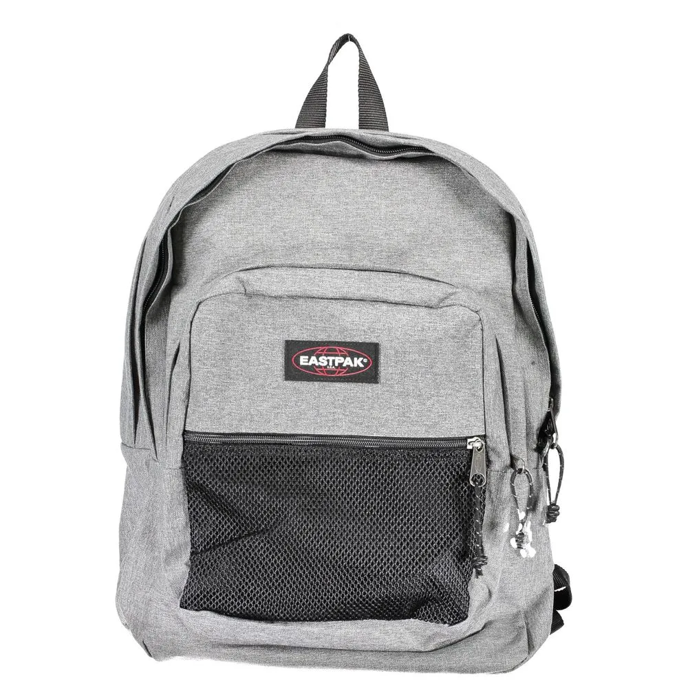 Eastpak Men's Gray Polyamide Backpack