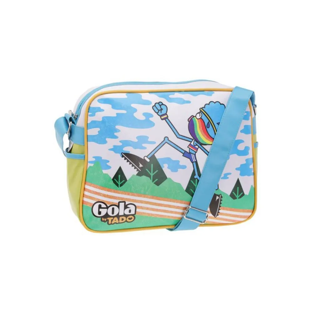 Gola Women's White Fabric Handbag