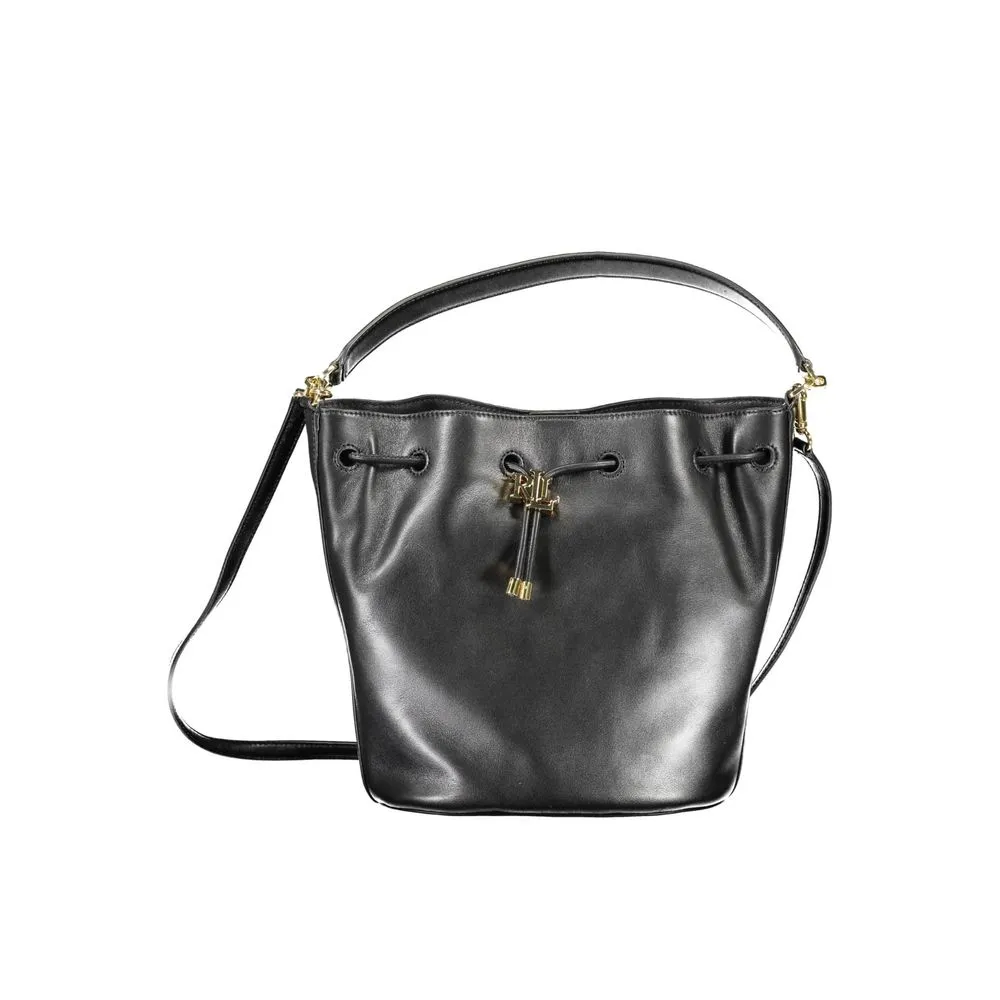 Ralph Lauren Women's Black Leather Handbag