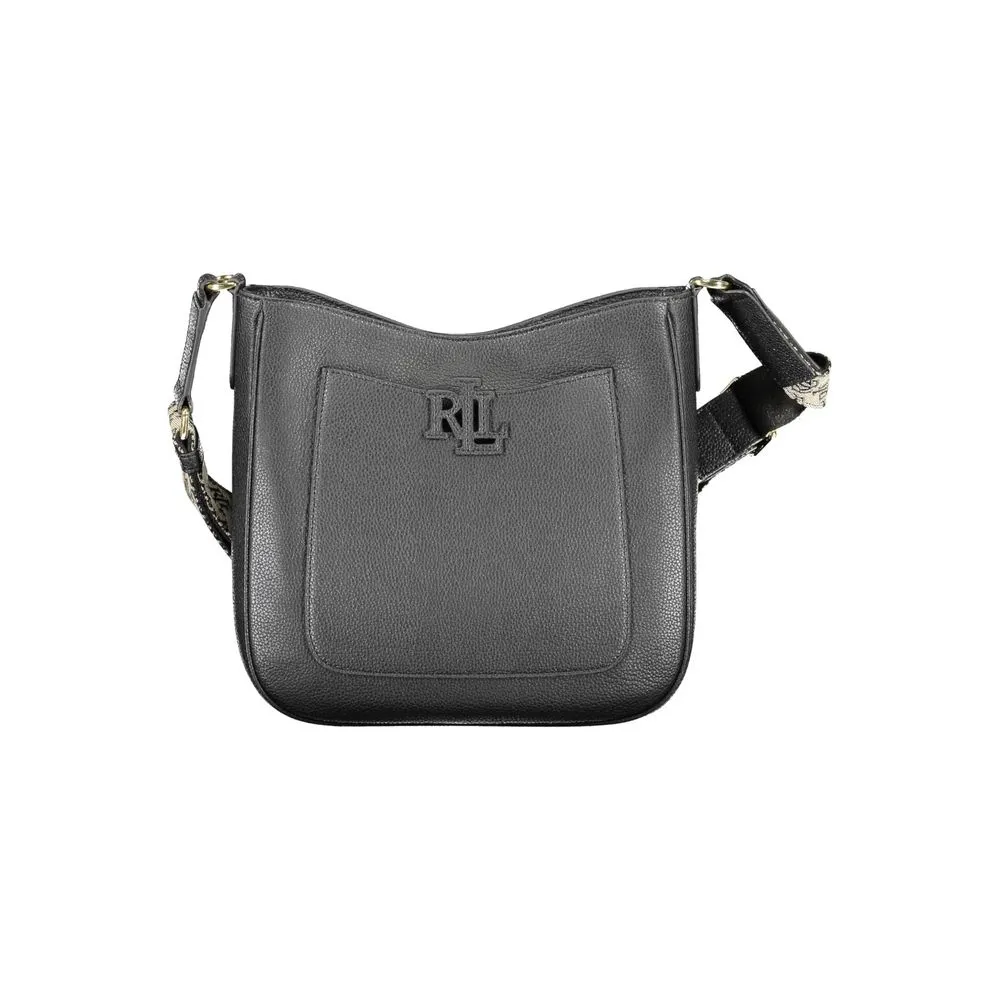 Ralph Lauren Women's Black Leather Handbag