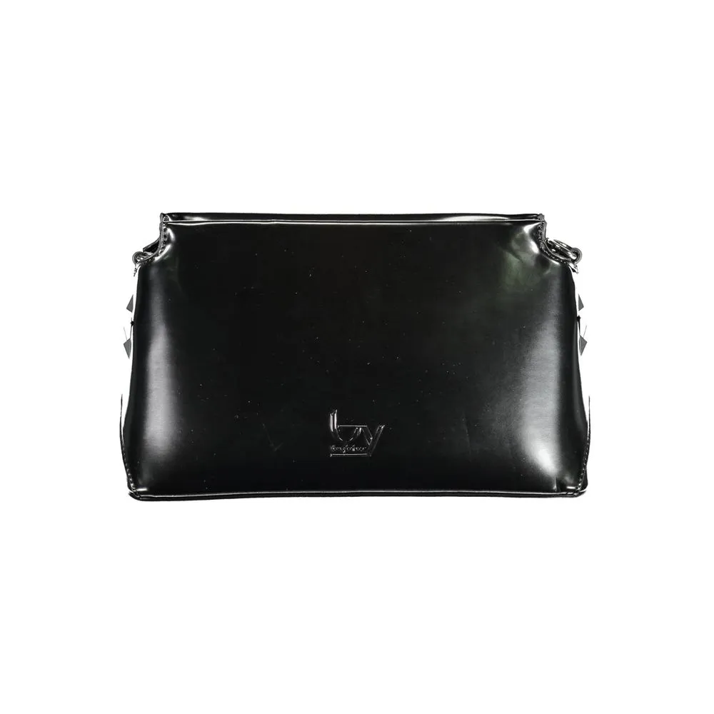 BYBLOS Black Polyethylene Women Handbag