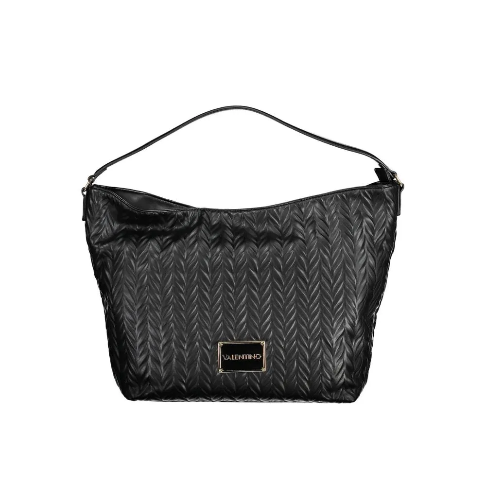 Valentino Bags Women's Black Polyethylene Handbag