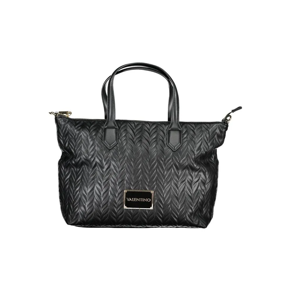 Valentino Bags Women's Black Polyethylene Handbag