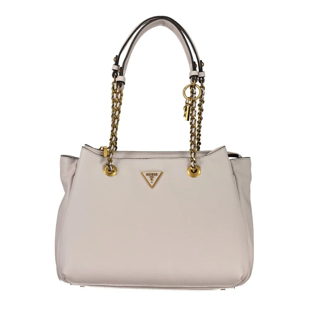 Guess Jeans Women's Pink Polyethylene Handbag