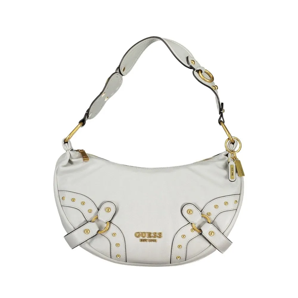 Guess Jeans Women's Gray Polyethylene Handbag