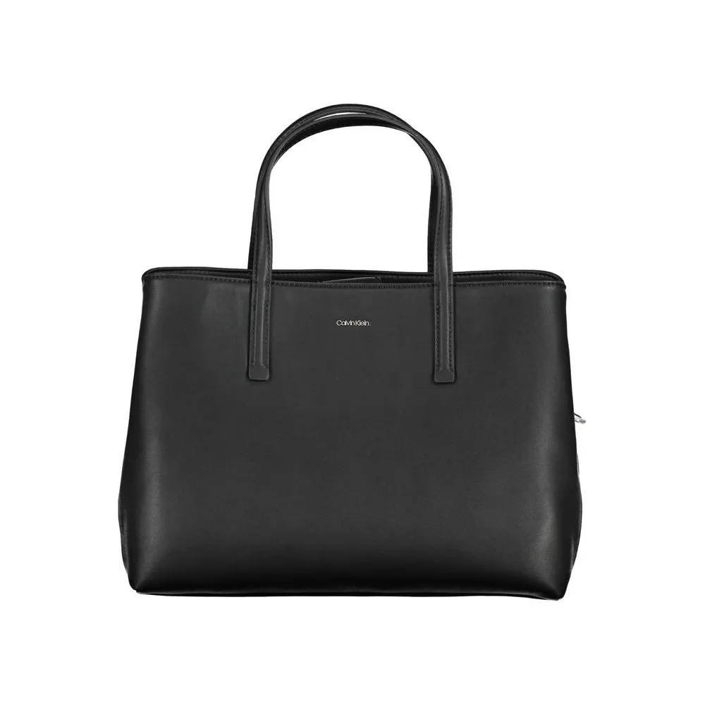 Calvin Klein Women's Black Polyester Handbag