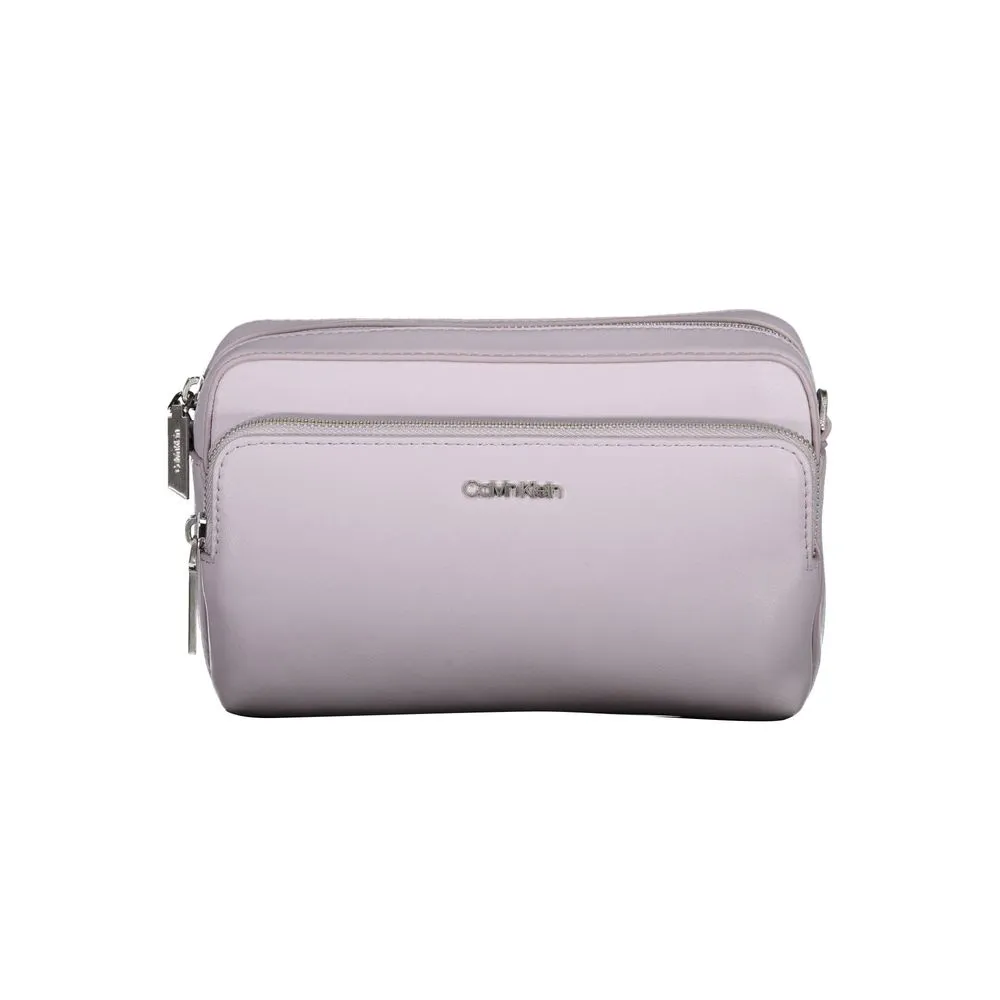 Calvin Klein Women's Purple Polyester Handbag
