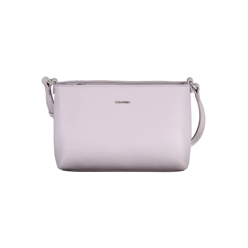 Calvin Klein Women's Purple Polyester Handbag