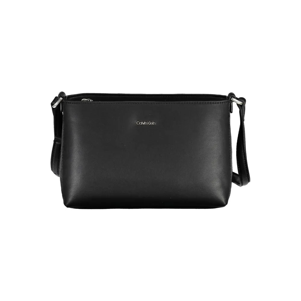 Calvin Klein Women's Black Polyester Handbag