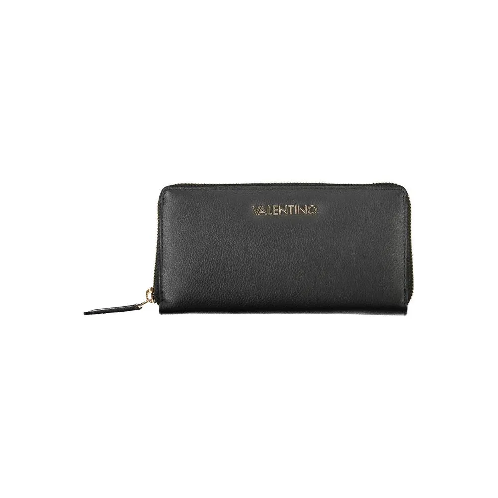 Valentino Bags Women's Black Polyethylene Wallet