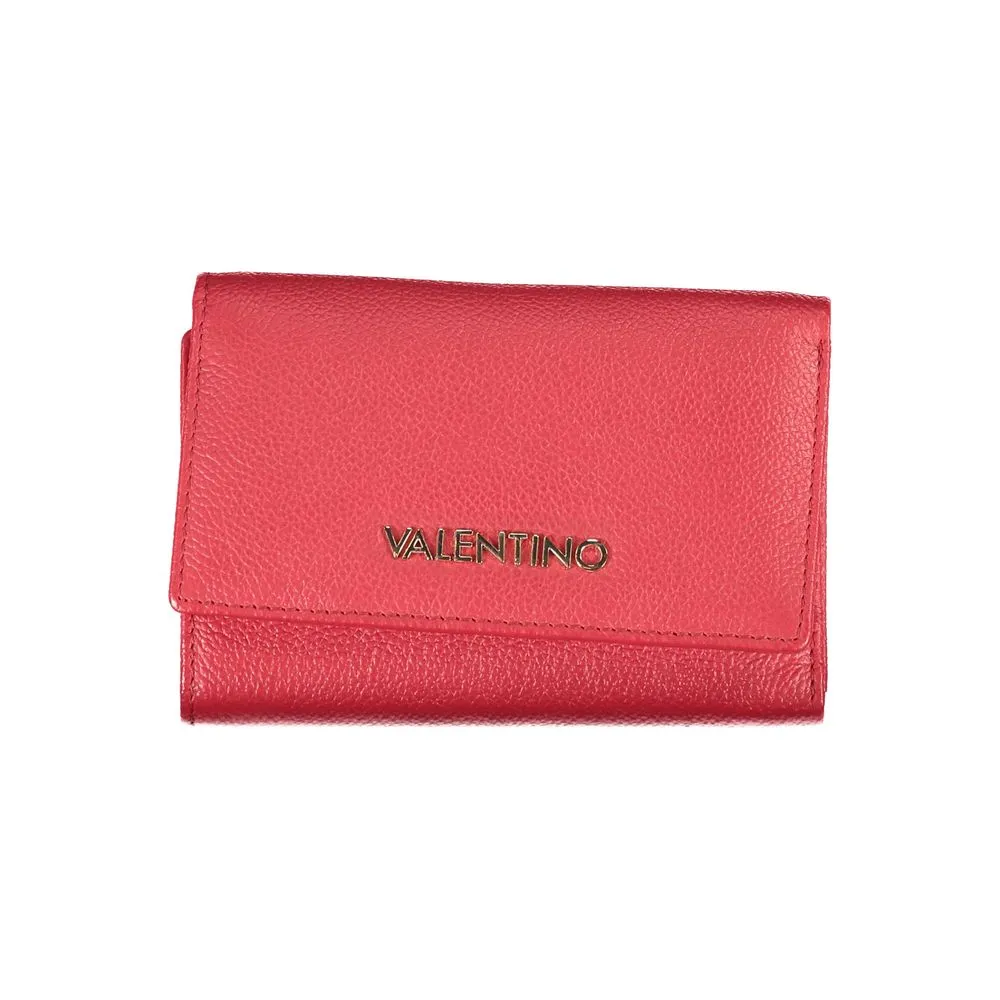 Valentino Bags Women's Red Polyethylene Wallet