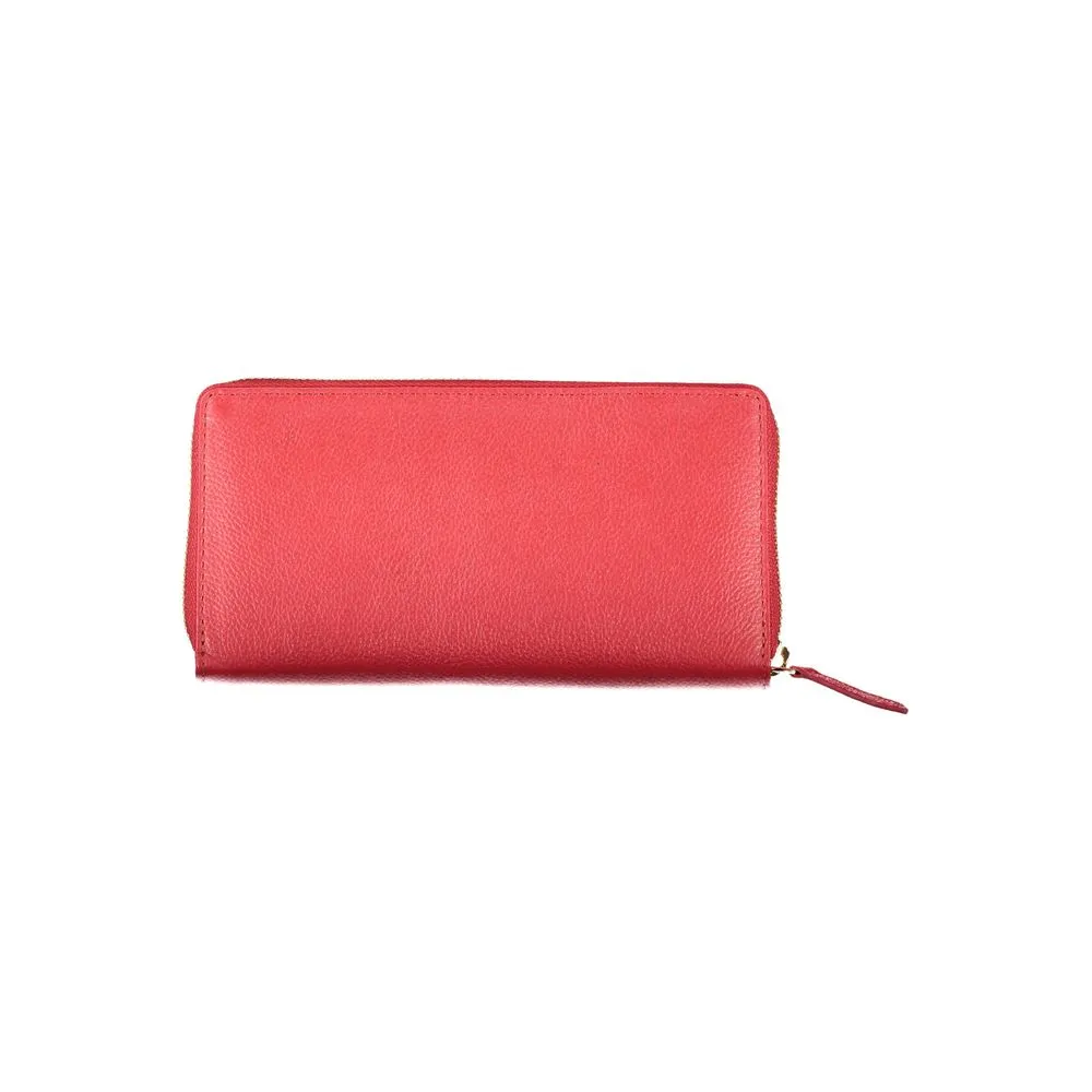 Valentino Bags Women's Red Polyethylene Wallet