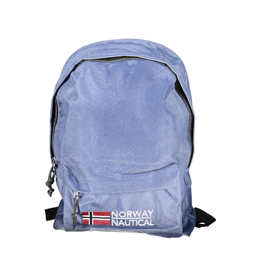 Norway 1963 Men's Blue Polyester Backpack