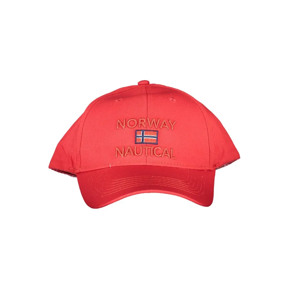 Norway 1963 Men's Red Cotton Hats & Cap