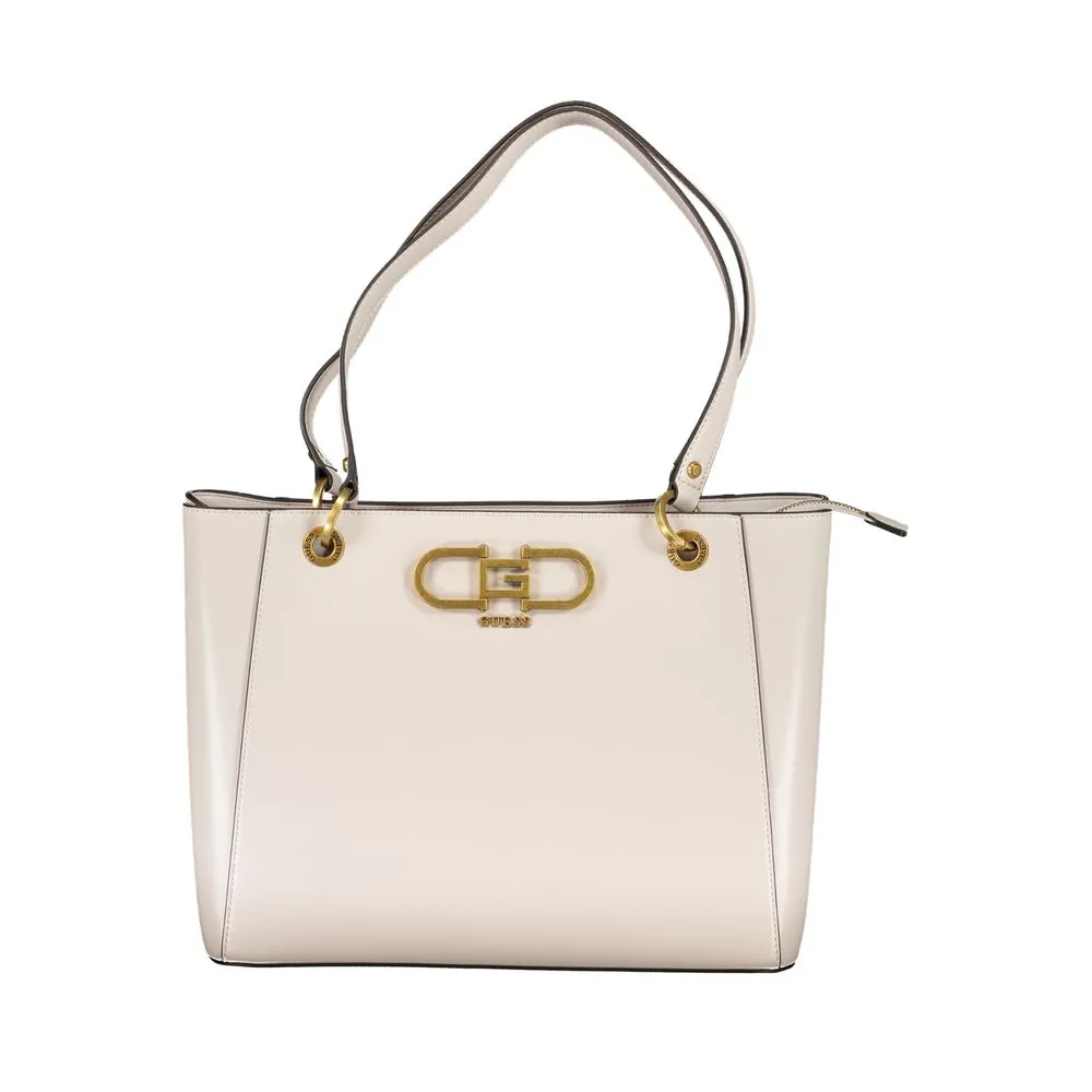 Guess Jeans Women's Gray Polyethylene Handbag