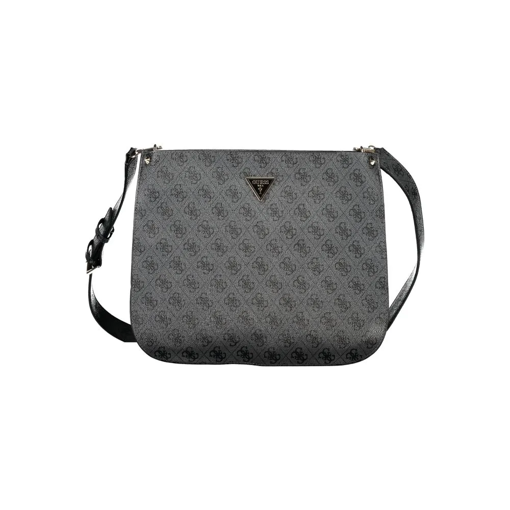 Guess Jeans Women's Black Polyethylene Handbag