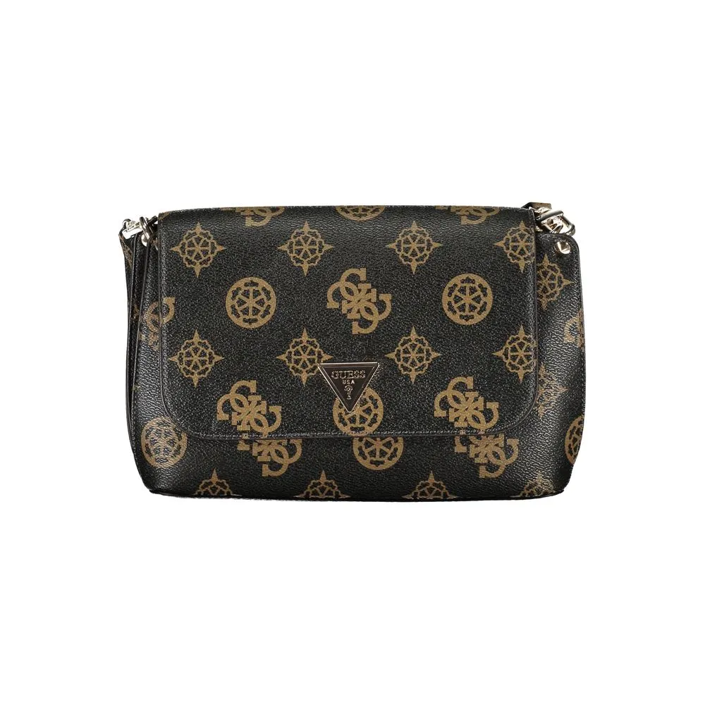 Guess Jeans Women's Brown Polyethylene Handbag