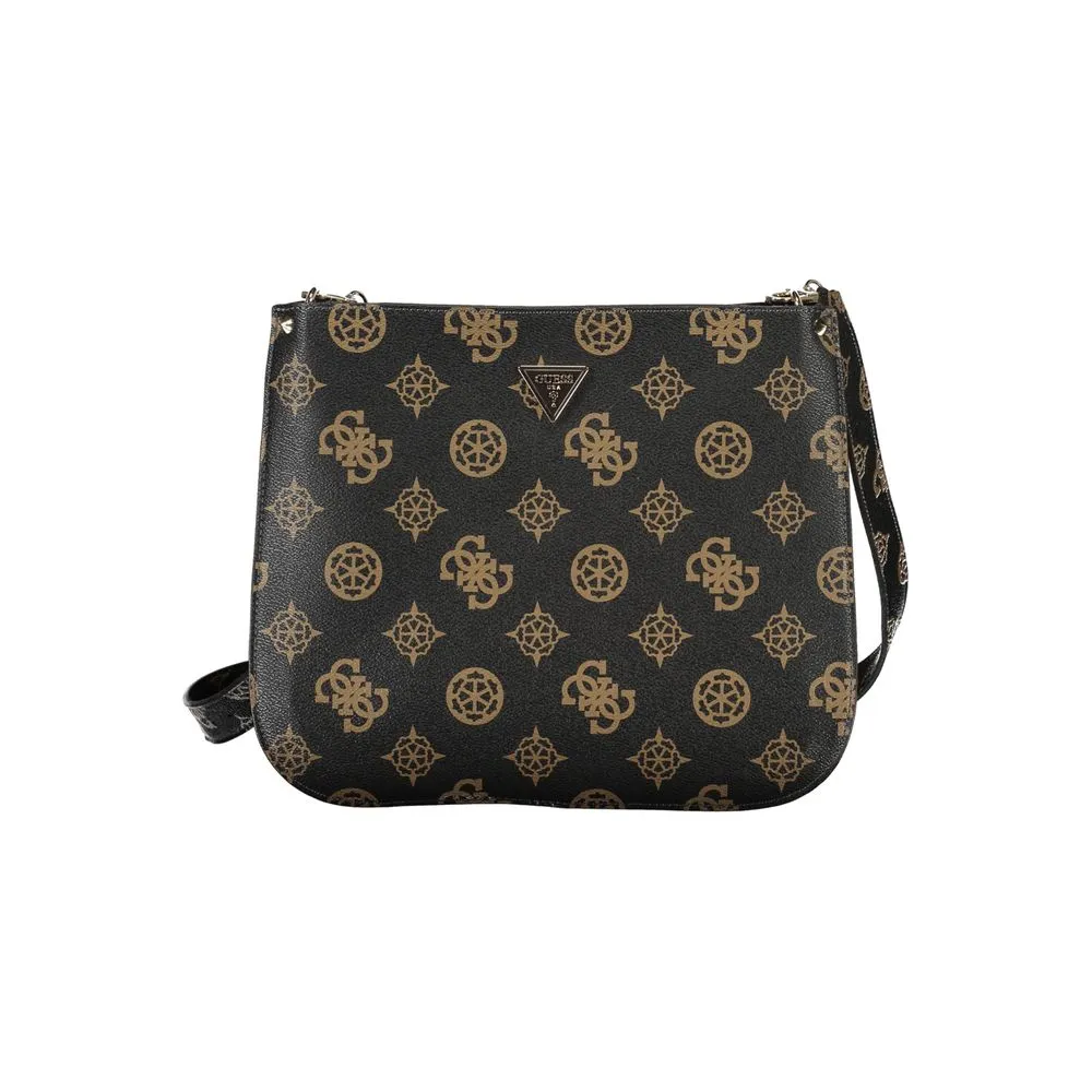 Guess Jeans Women's Brown Polyethylene Handbag