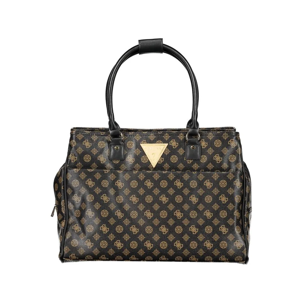 Guess Jeans Women's Brown Polyethylene Handbag