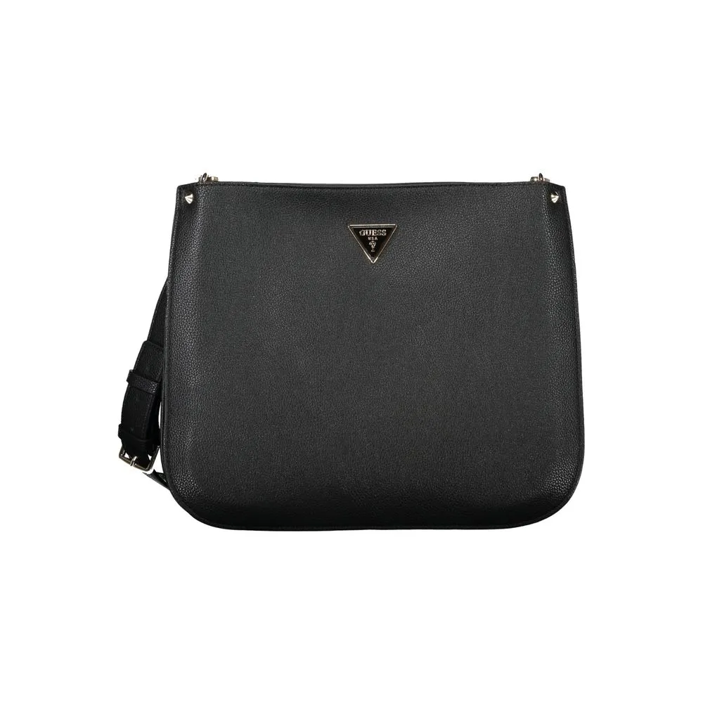 Guess Jeans Women's Black Polyethylene Handbag