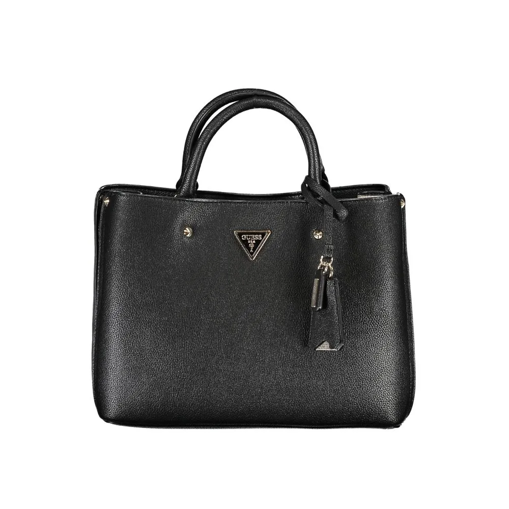 Guess Jeans Women's Black Polyethylene Handbag
