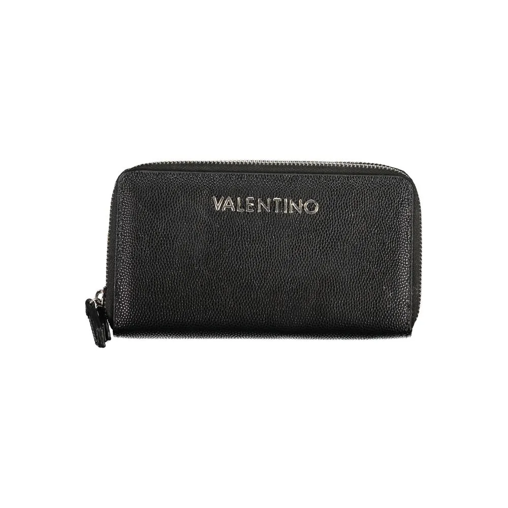 Valentino Bags Women's Black Polyethylene Wallet