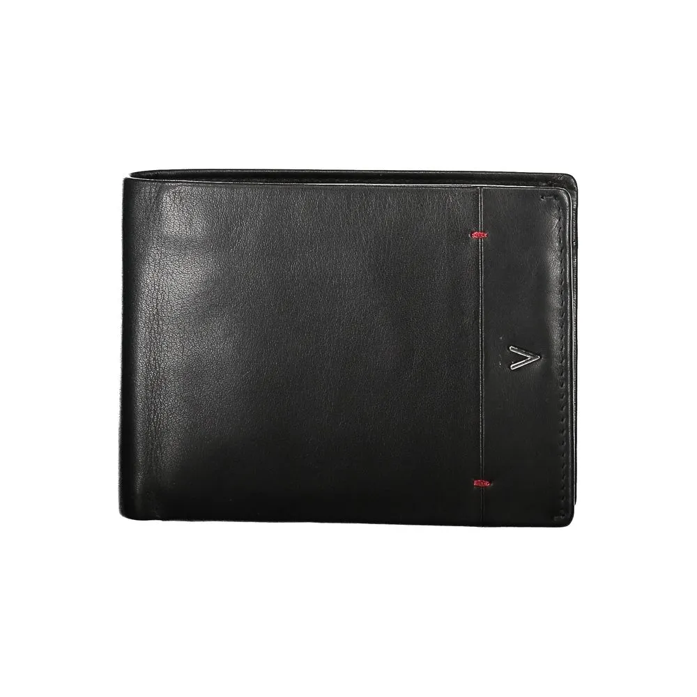 Valentino Bags Men's Black Polyethylene Wallet