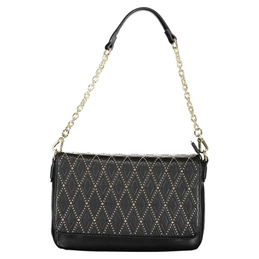 Valentino Bags Women's Black Polyethylene Handbag