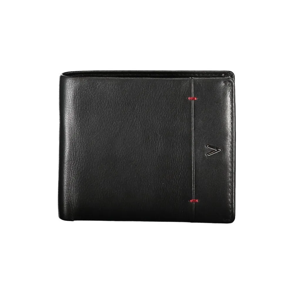 Valentino Bags Men's Black Polyethylene Wallet