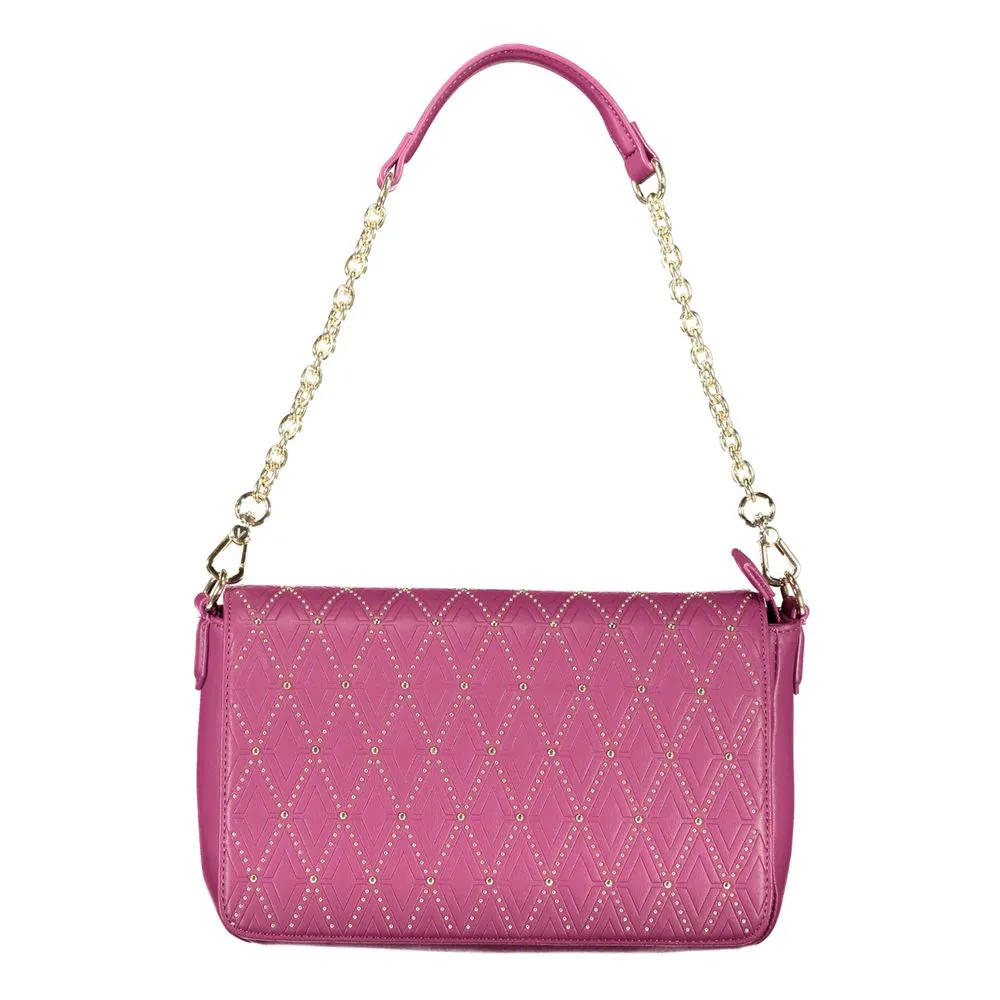 Valentino Bags Women's Purple Polyethylene Handbag