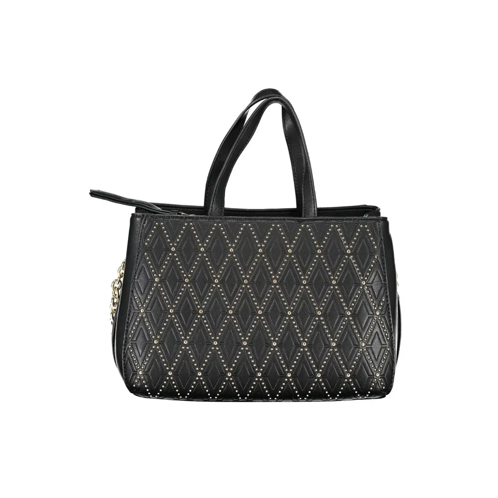 Valentino Bags Women's Black Polyethylene Handbag