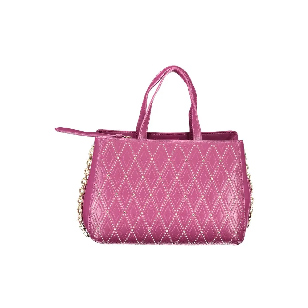 Valentino Bags Women's Purple Polyethylene Handbag