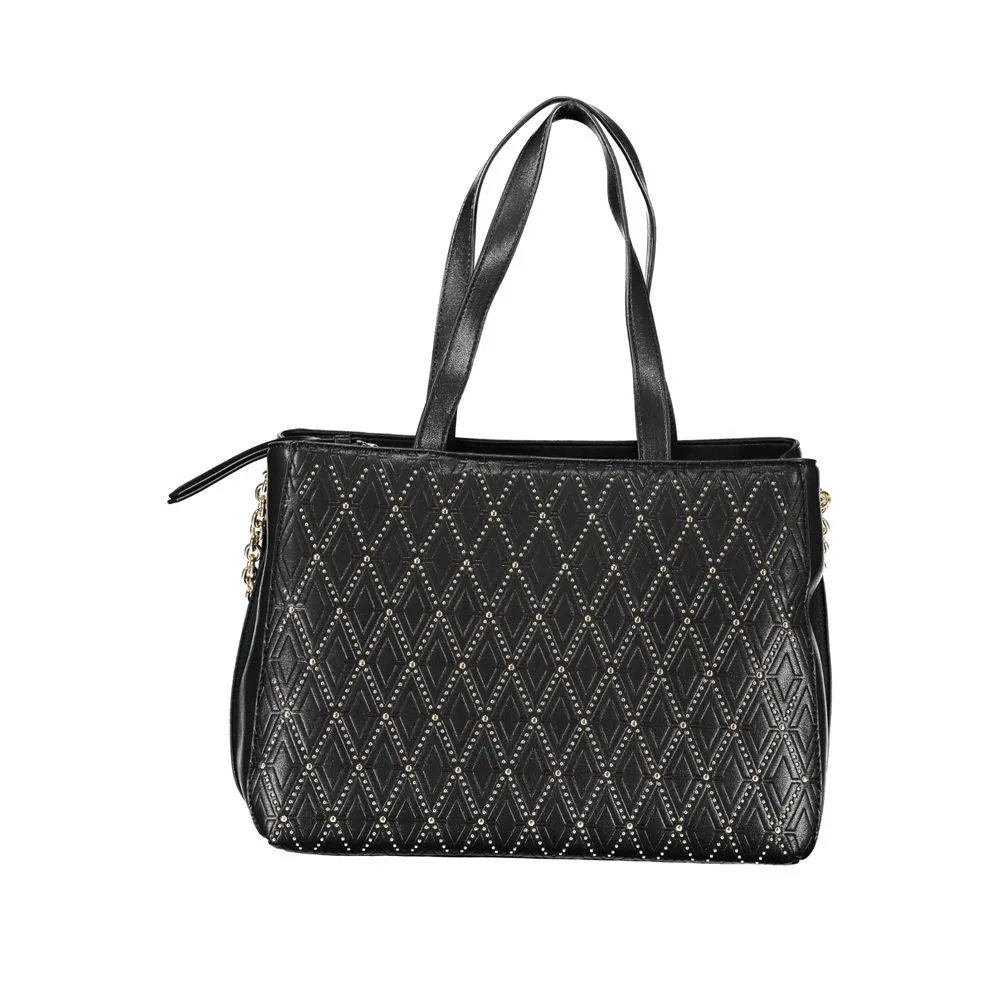 Valentino Bags Women's Black Polyethylene Handbag