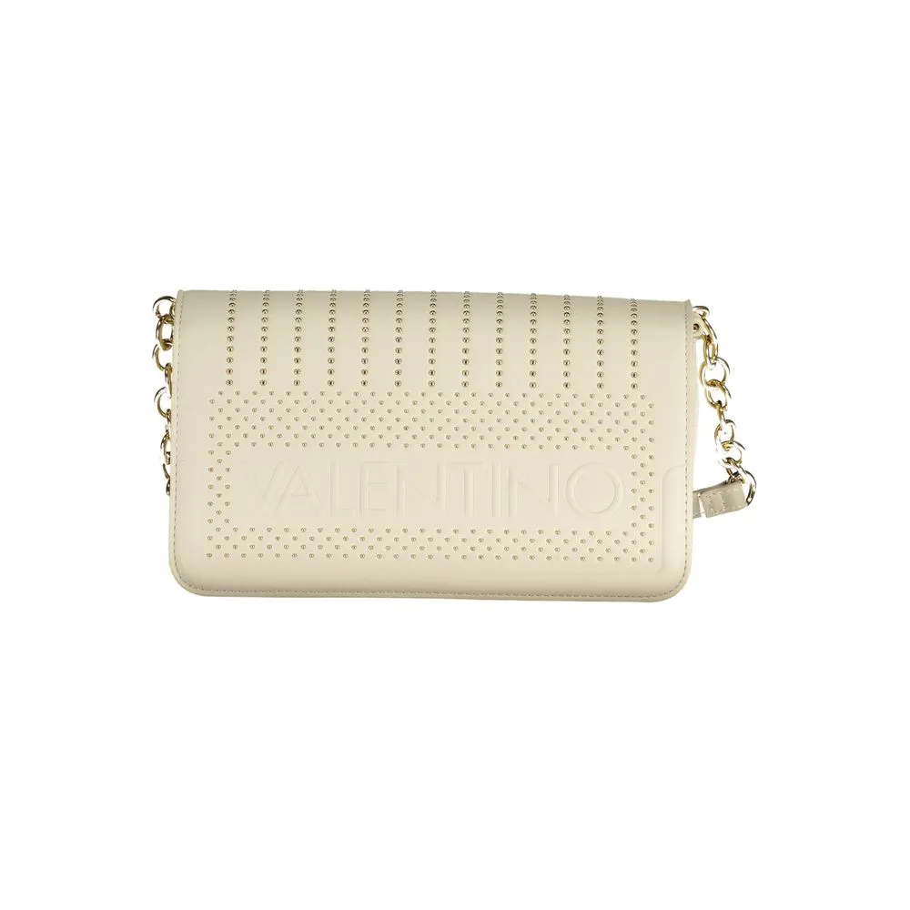 Valentino Bags Women's White Polyethylene Handbag