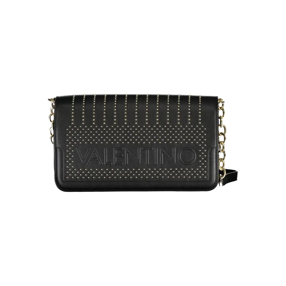 Valentino Bags Women's Black Polyethylene Handbag