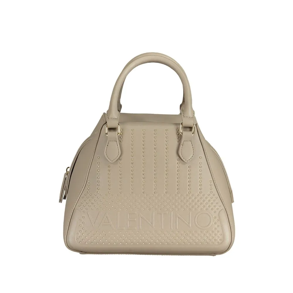 Valentino Bags Women's Beige Polyethylene Handbag