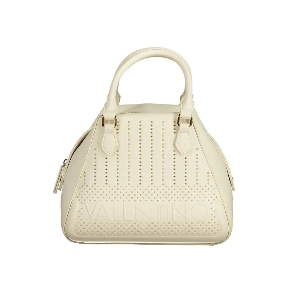 Valentino Bags Women's White Polyethylene Handbag