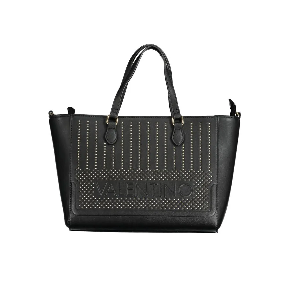 Valentino Bags Women's Black Polyethylene Handbag