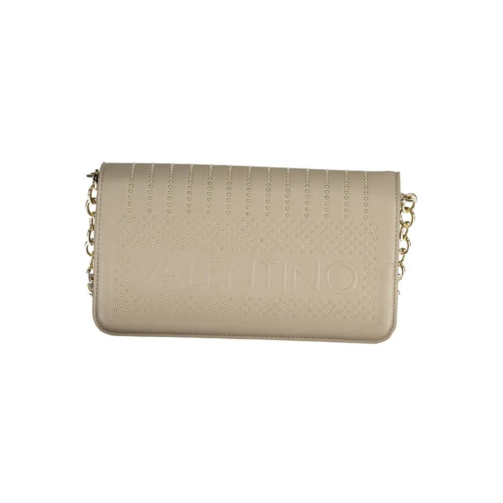 Valentino Bags Women's Beige Polyethylene Handbag