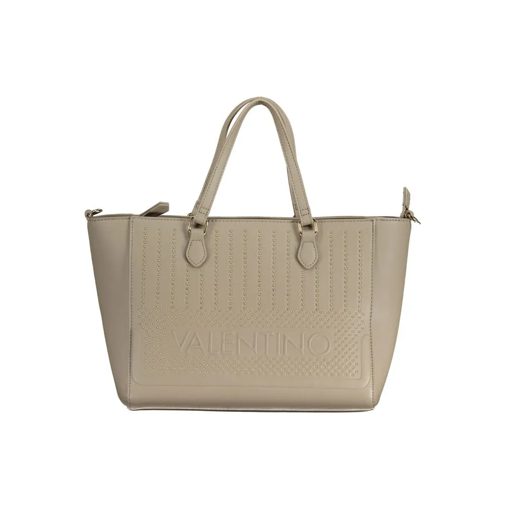 Valentino Bags Women's Beige Polyethylene Handbag