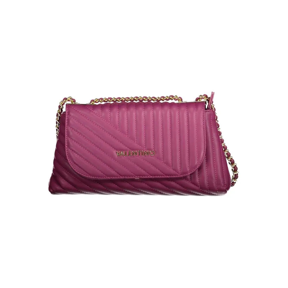 Valentino Bags Women's Purple Polyethylene Handbag