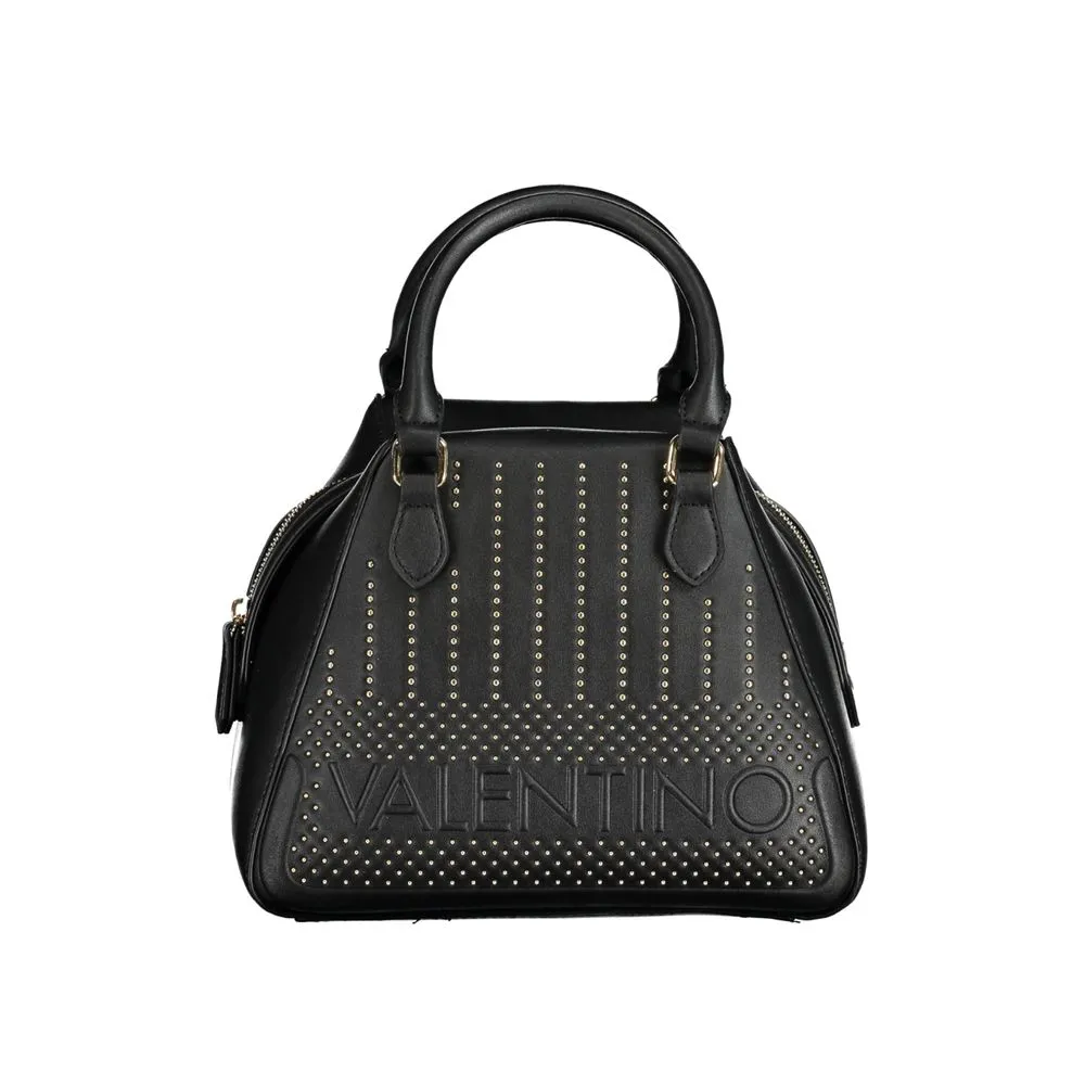 Valentino Bags Women's Black Polyethylene Handbag