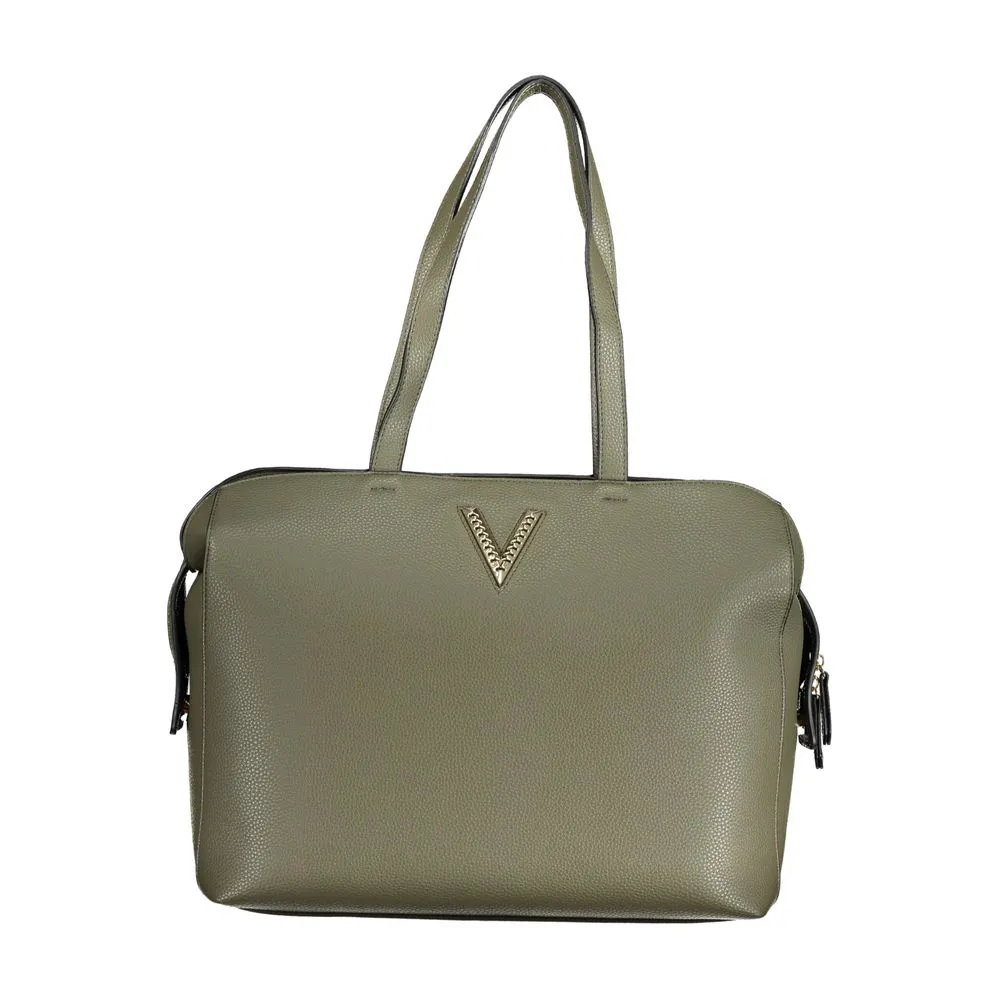 Valentino Bags Women's Green Polyethylene Handbag