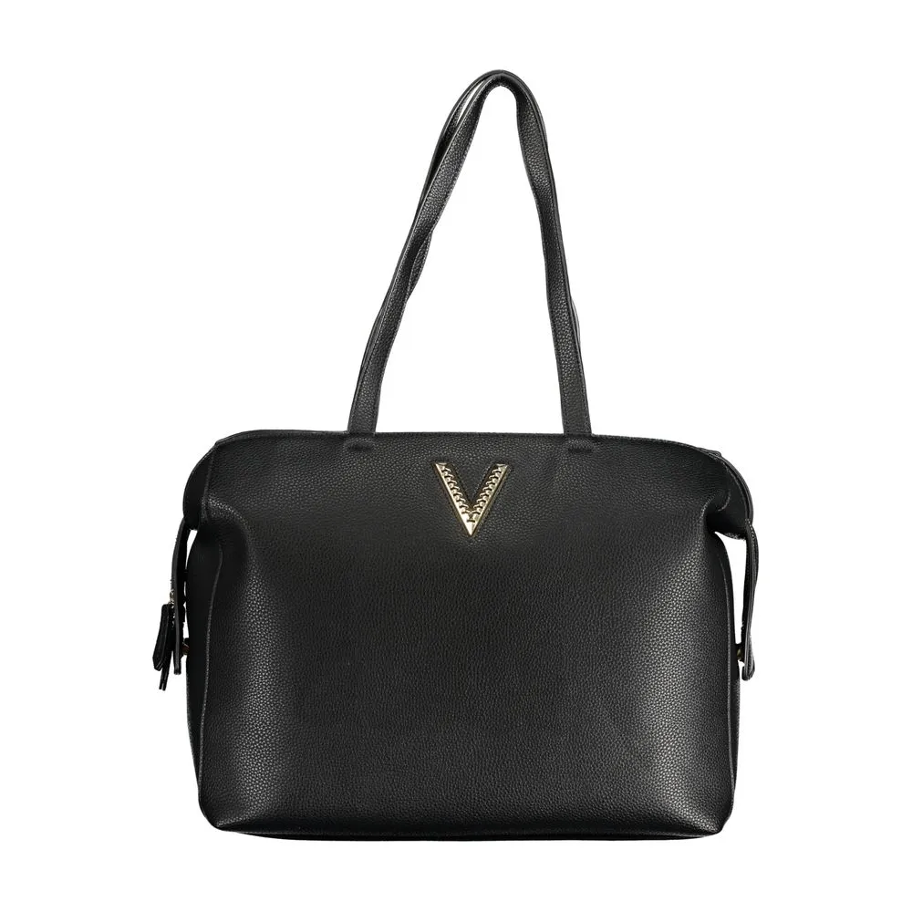 Valentino Bags Women's Black Polyethylene Handbag