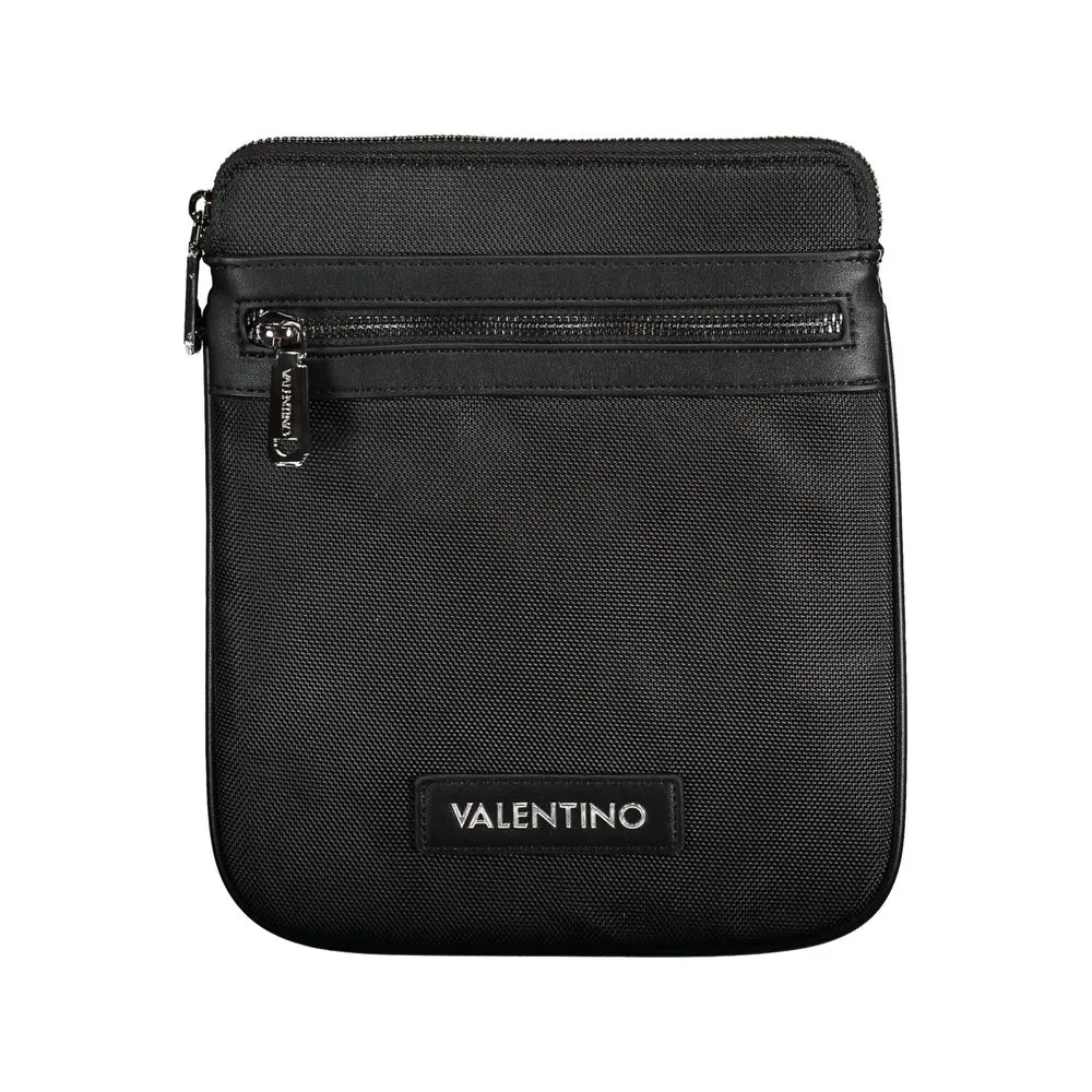 Valentino Bags Men's Black Polyester Shoulder Bag